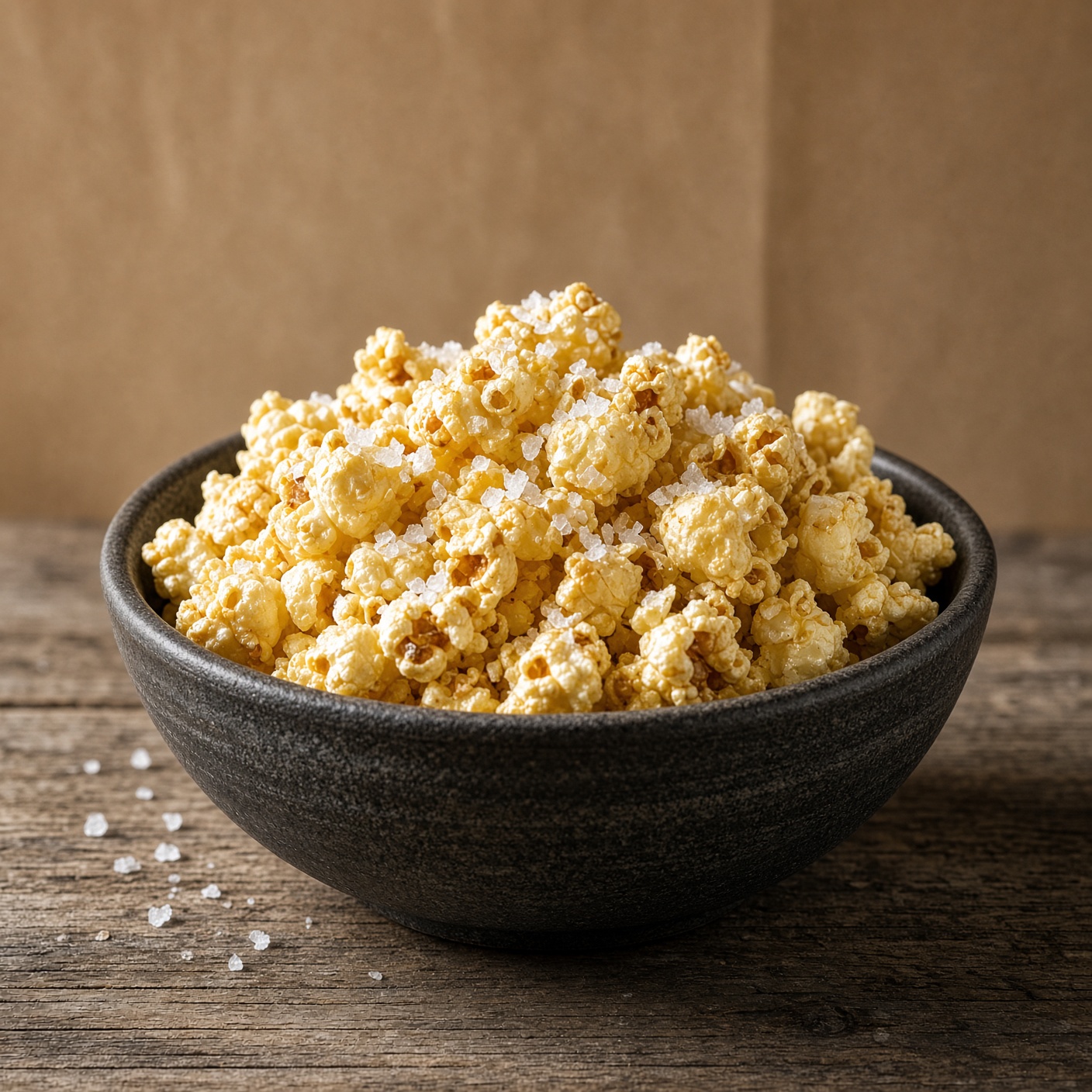Sea Salt Popcorn